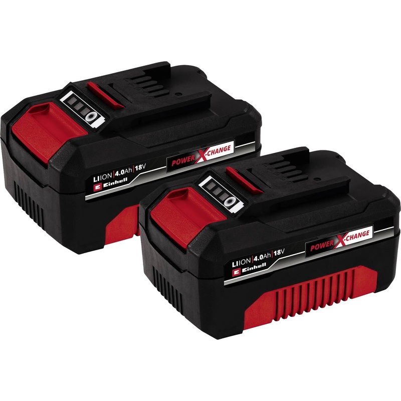 Einhell 2x18V 4,0Ah PXC-Twinpack CB 1, Battery 4511489