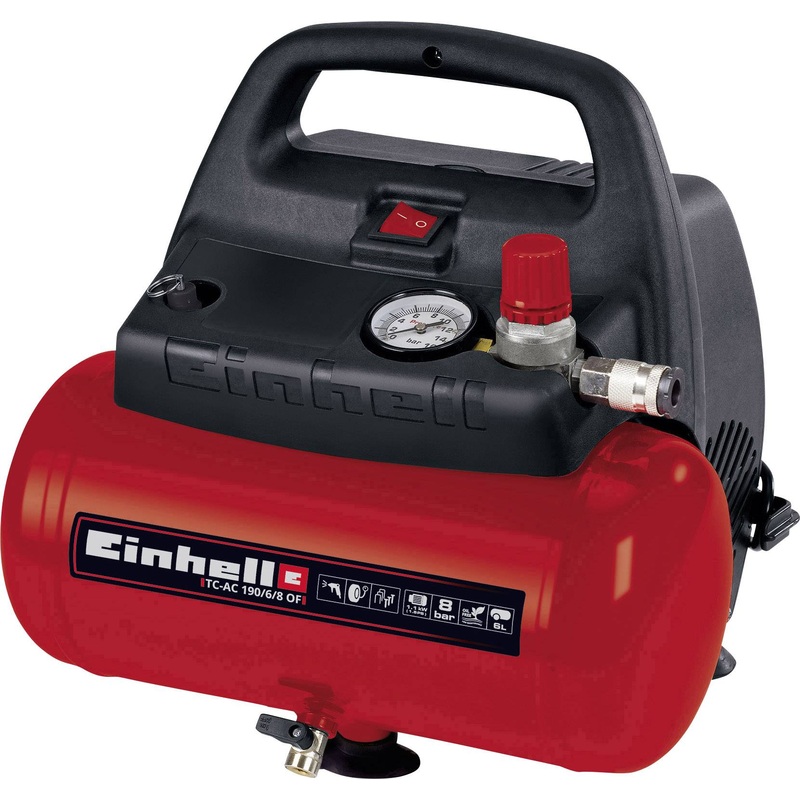 Einhell Air Compressor TC-AC 190/6/8 OF
