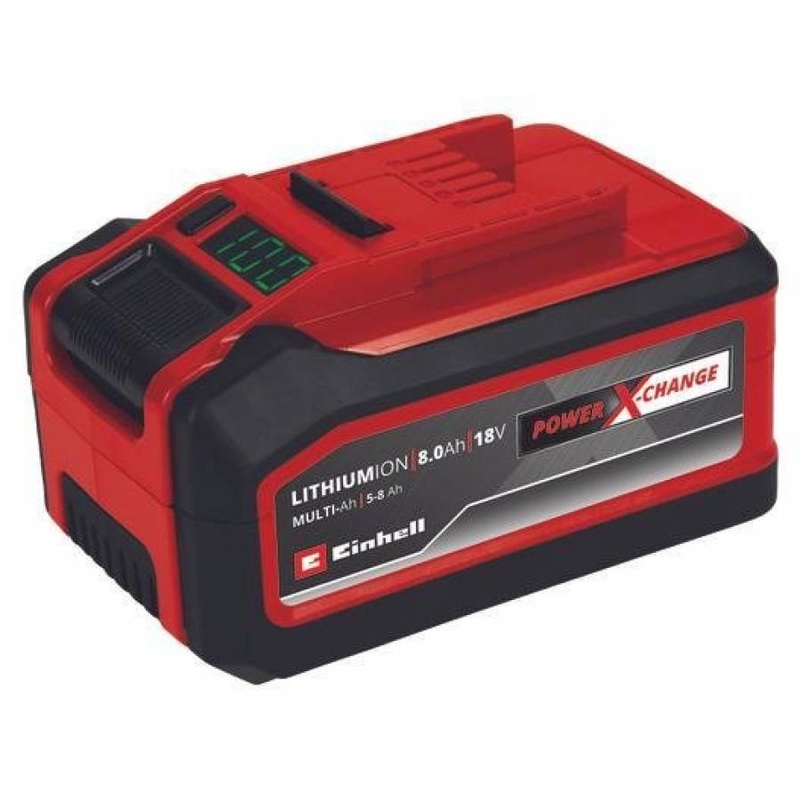 Einhell Battery 18V 5-8Ah Multi-Ah PXC Plus 4511600