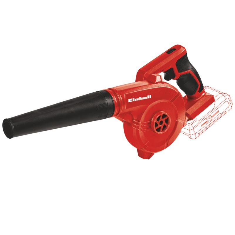 Einhell Cordless Blower 18V TE-CB 18/180 Li-Solo