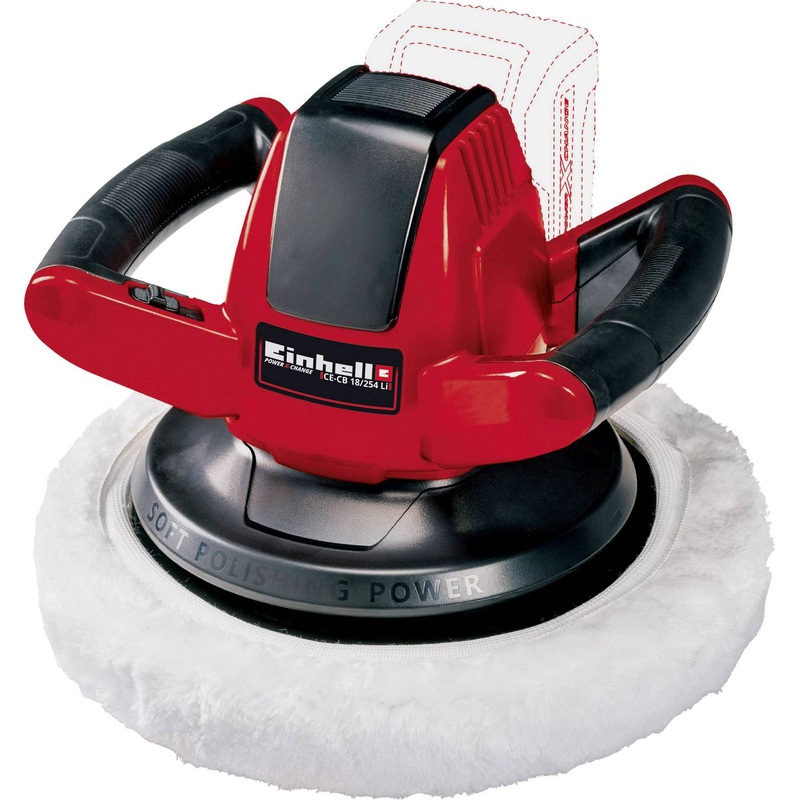 Einhell Cordless Car Polisher CE-CB 18/254 Li-Solo