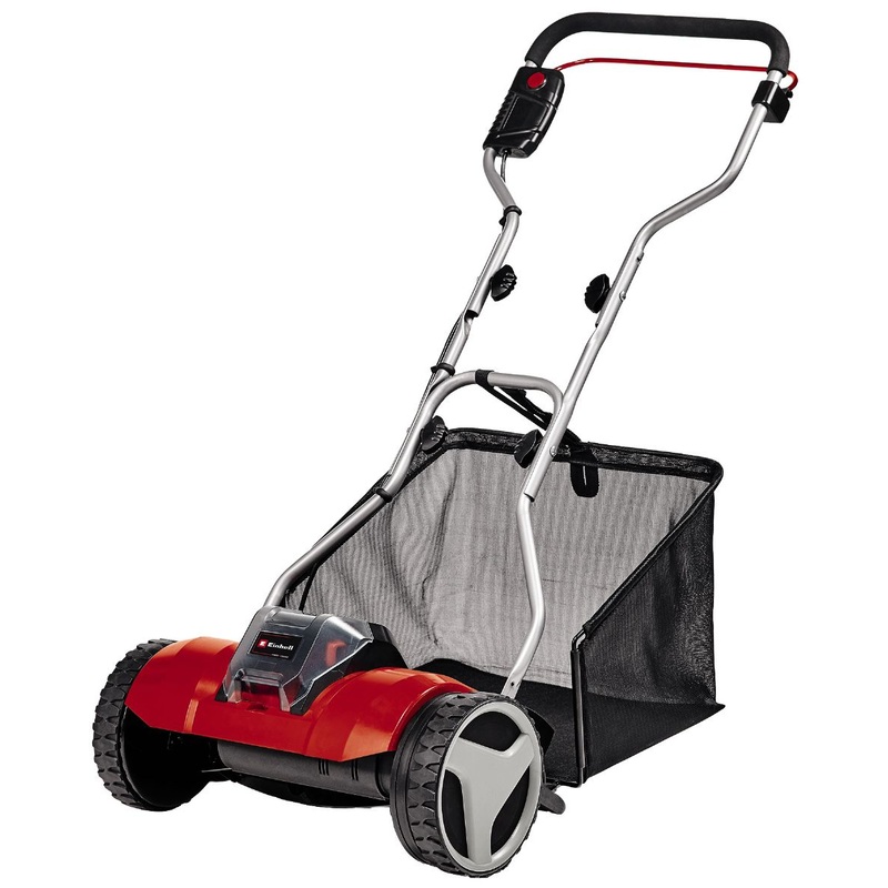 Einhell Cordless Cylinder Lawn Mower GE-HM 18/38 Li-Solo