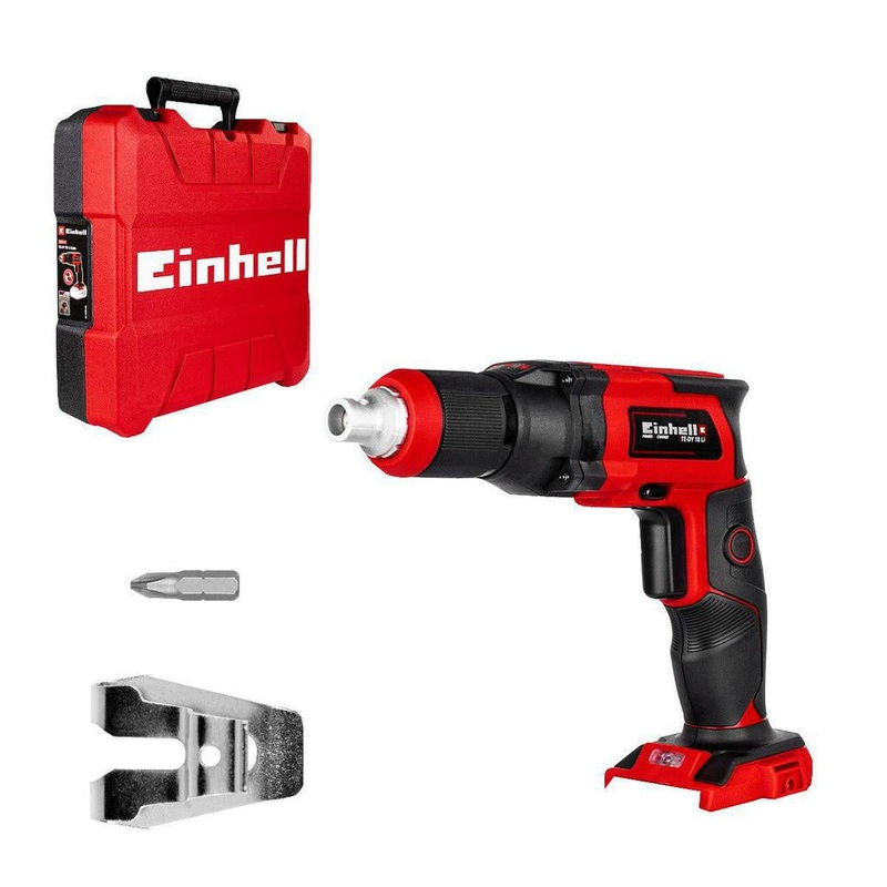 Einhell Cordless Drywall Screwdriver TE-DY 18 Li-Solo