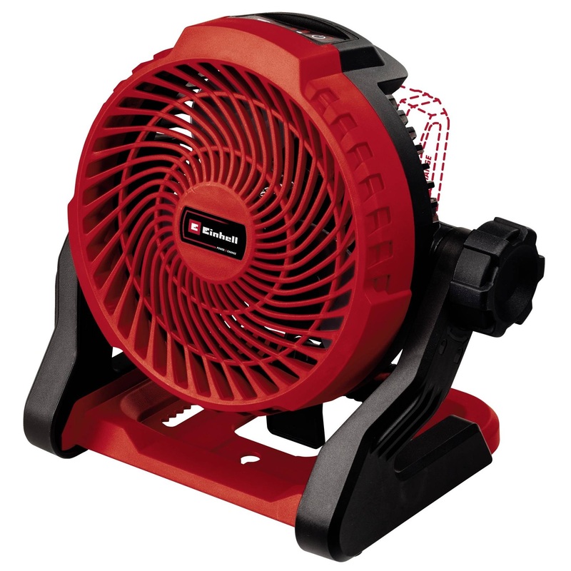 Einhell Cordless Fan GE-CF 18/2200 Li Solo