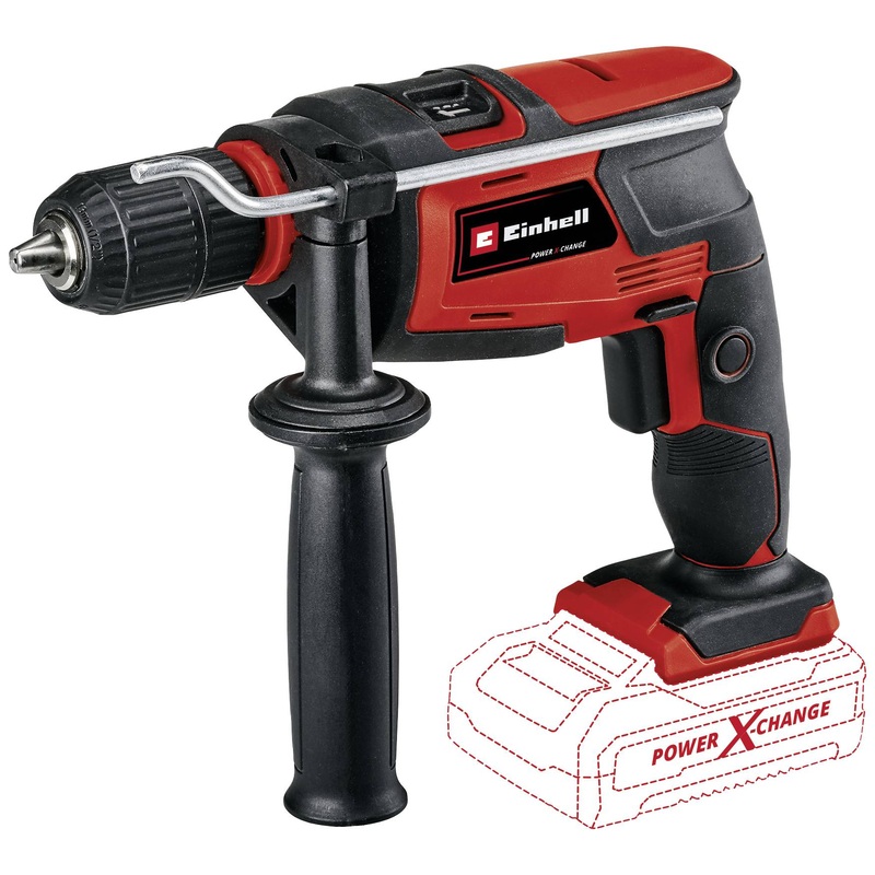 Einhell Cordless Hammer Drill TC-ID 18 Li - Solo
