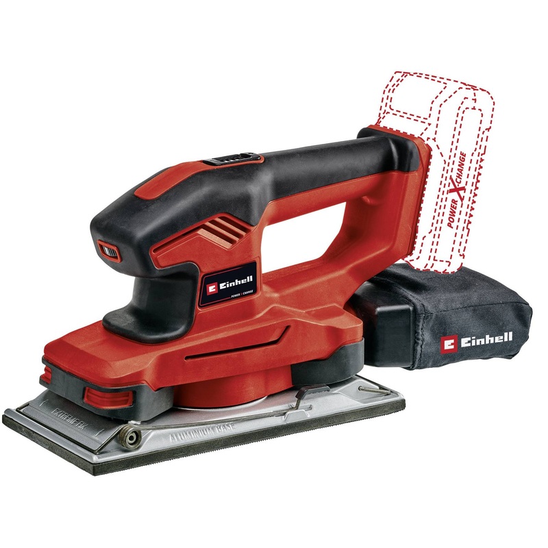 Einhell Cordless Orbital Sander TE-OS 18/230 Li Solo