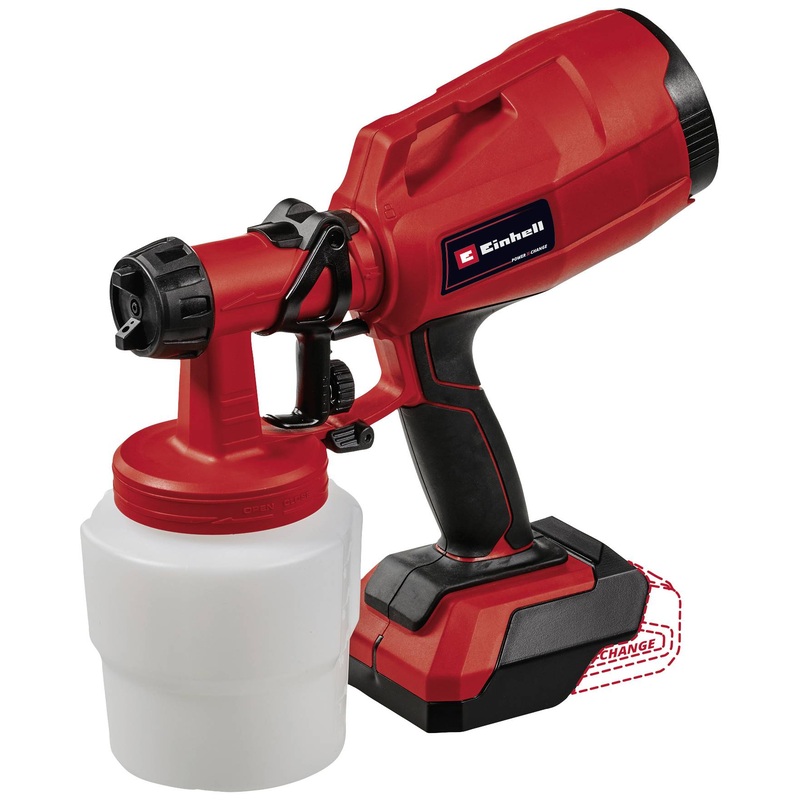 Einhell Cordless Paint Spray System TC-SY 18/60 Li-Solo
