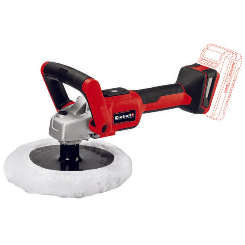 Einhell Cordless polishing/sander CE-CP 18/180 Li E-Solo