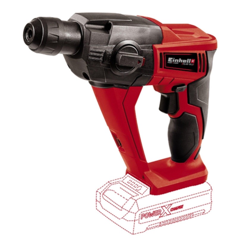 Einhell Cordless Rotary Hammer Drill TE-HD 18 Li-Solo