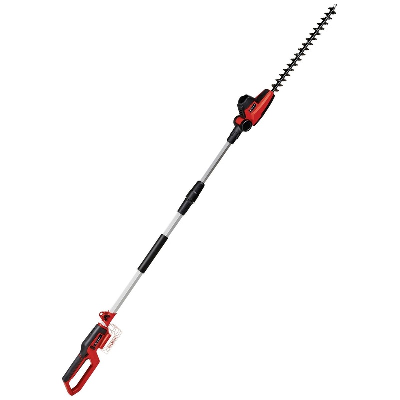 Einhell Cordless Telescopic Hedge Trimmer GC-HH 18/45 Li T-Solo