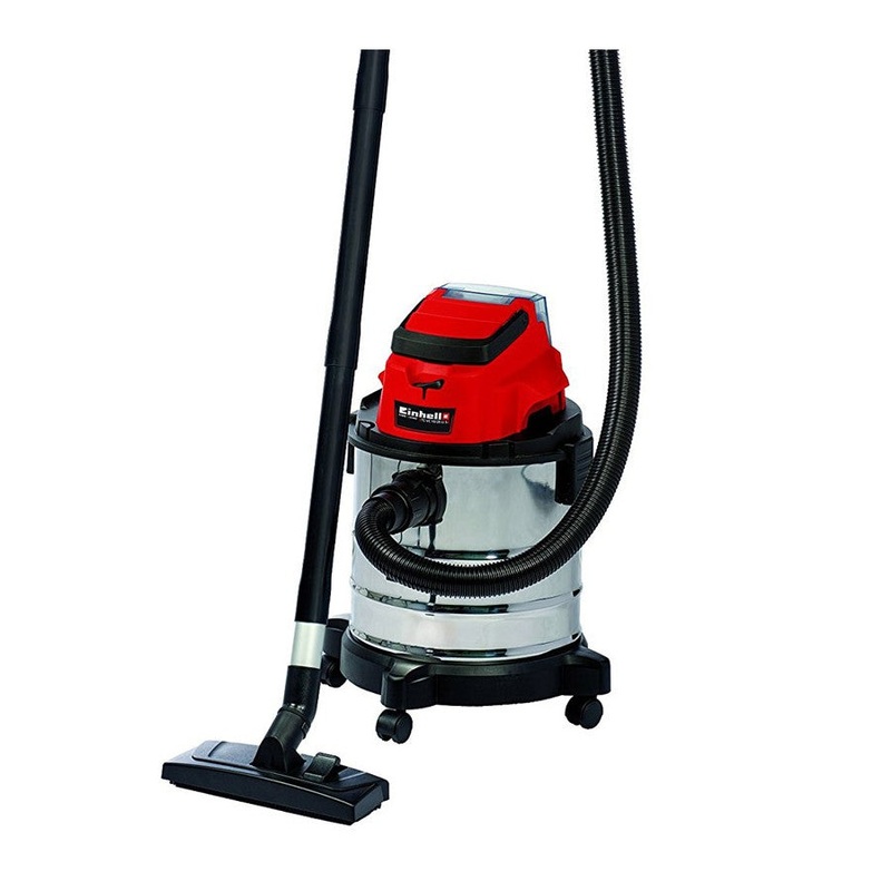 Einhell Cordless Wet/Dry Vacuum Cleaner TC-VC 18/20 Li S-Solo