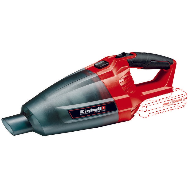 Einhell Handheld Vacuum Cleaner 18v TE-VC 18 Li-Solo