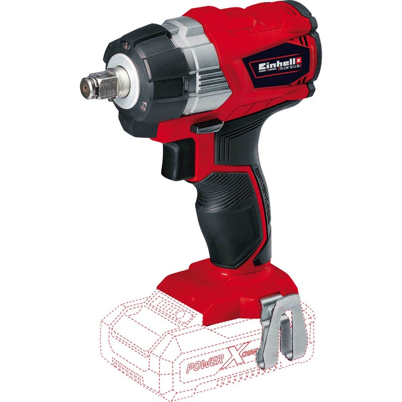 Einhell Impact Wrench 215Nm 18V TE-CW 18 Li Brushless-Solo