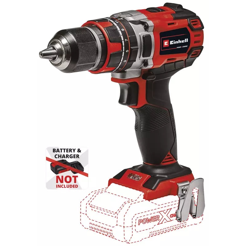 Einhell Cordless Impact Drill TE-CD 18/50 Li-i BL Solo