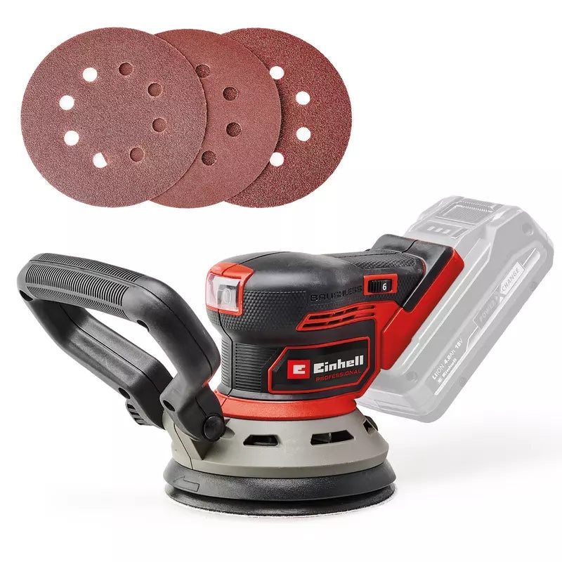 Einhell Cordless Rotating Sander TP-RS 18/32 Li BL - Solo