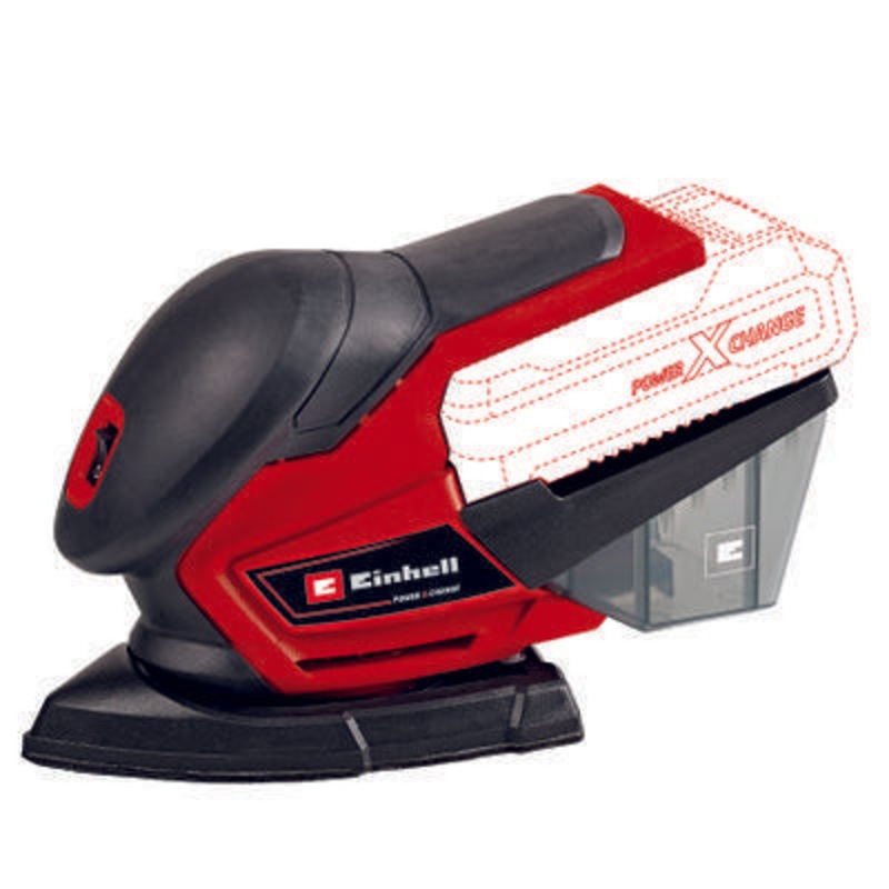 Einhell Multi Sander 18V TE-OS 18/150 Li Solo