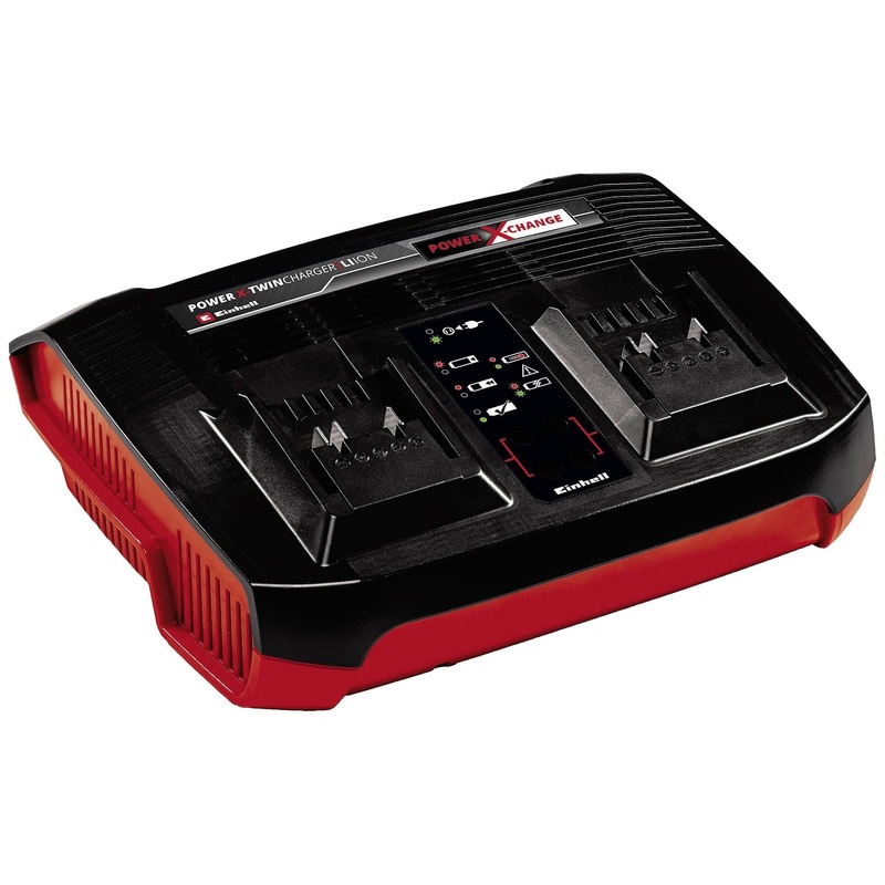 Einhell Power X-Twin charger 3A