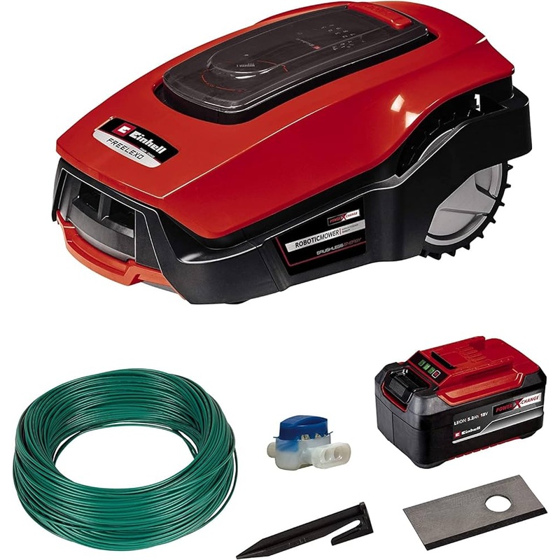 Einhell Robot Lawn Mower FREELEXO 1200 LCD BT