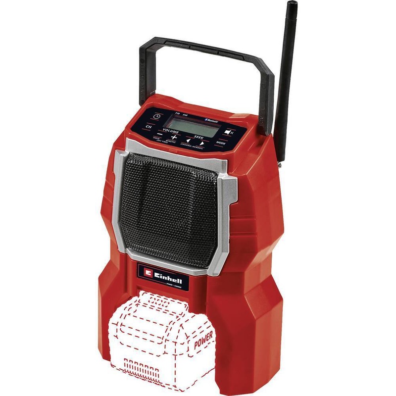 Einhell TC-RA 18 Li BT, Cordless Radio 3408017