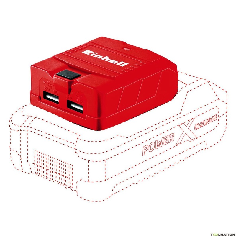 Einhell USB Power Bank TE-CP 18 Li USB-Solo