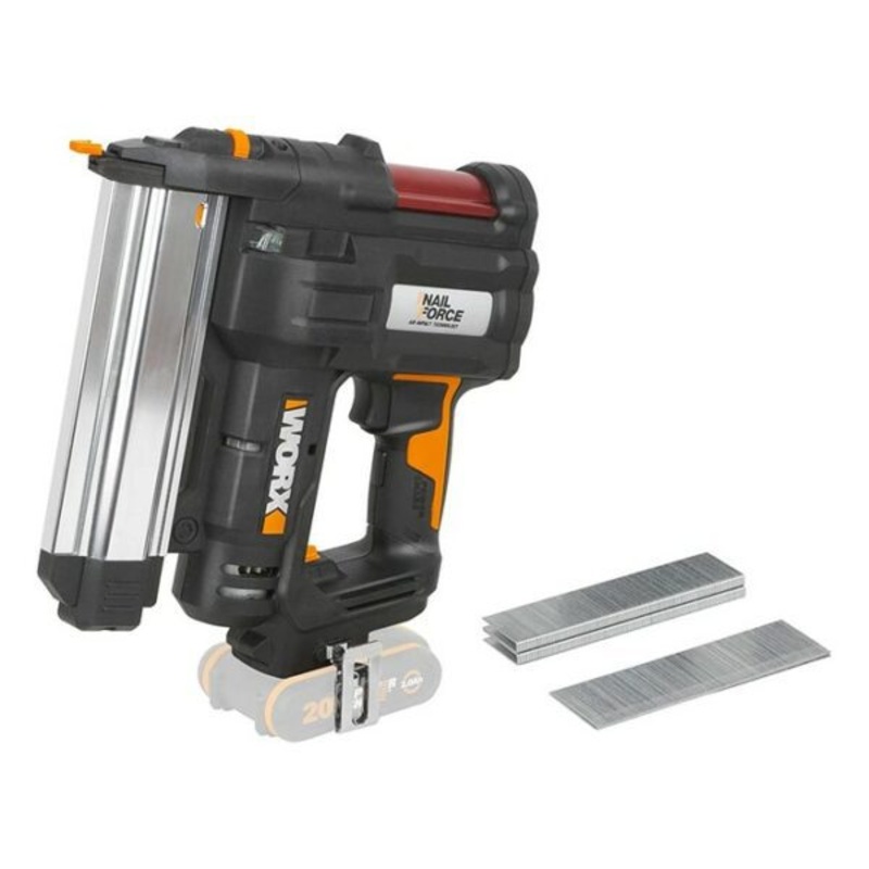 Worx NAIL FORCE Cordless 18 Gauge Nail & Staple Gun 20V | Tool Only