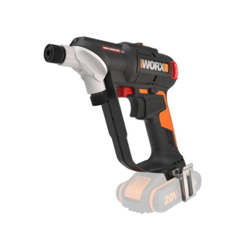 Worx NITRO Brushless SWITCHDRIVER 2-In-1 Drill & Driver 20V