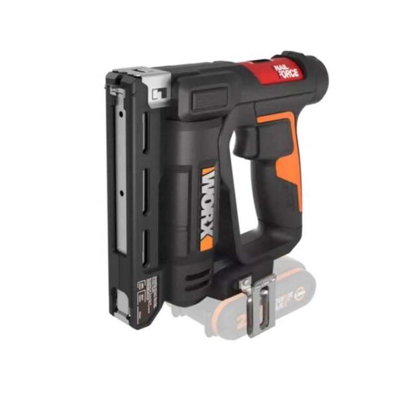 Worx NITRO Crown Stapler 3/8 Cordless With Impact Technology 20V | Tool Only
