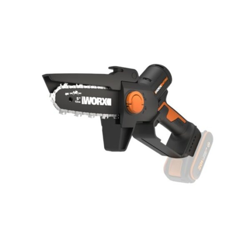 Worx NITRO One-Handed Chainsaw Brushless NITRO 12CM 20V | Tool Only