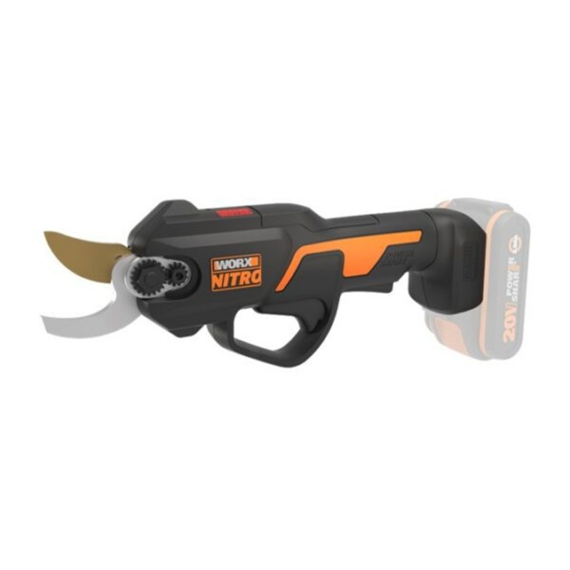 Worx NITRO Pruning Shear/Lopper 25mm Cordless 20V | Tool Only
