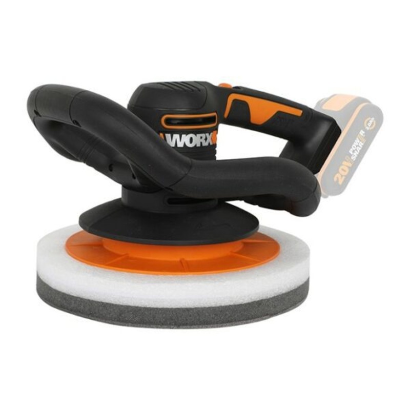 Worx Orbital Polisher Cordless 254MM 3000RPM 20V | Tool Only