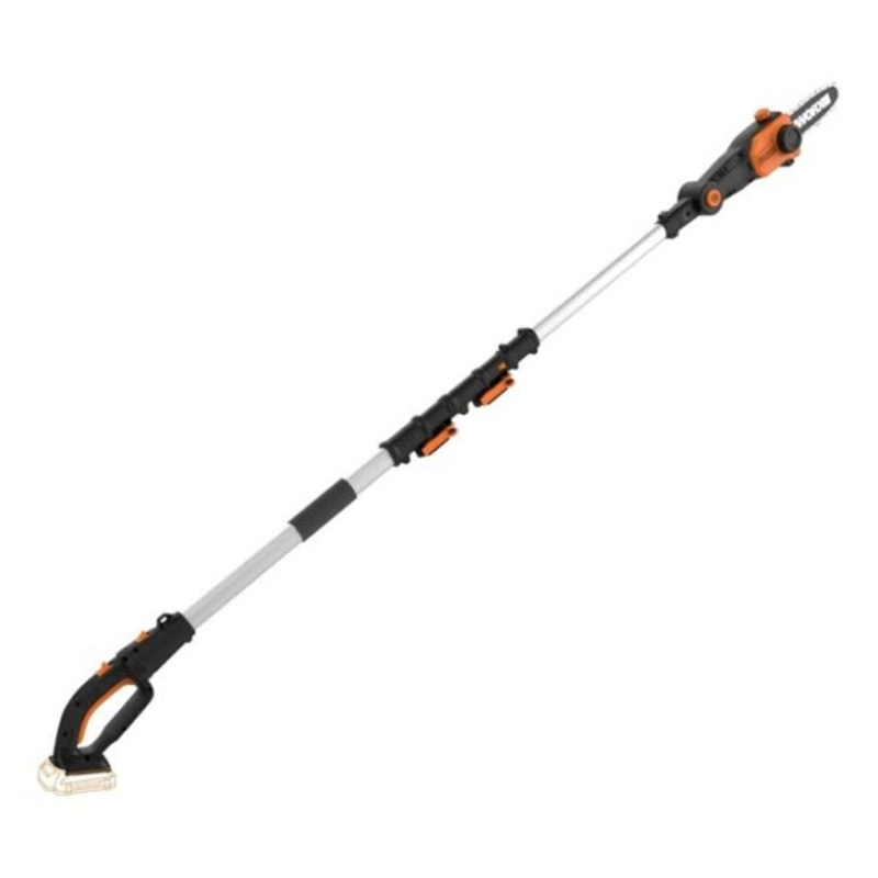 Worx Pole Saw With Auto Tension Cordless 2.3M 20V | Tool Only