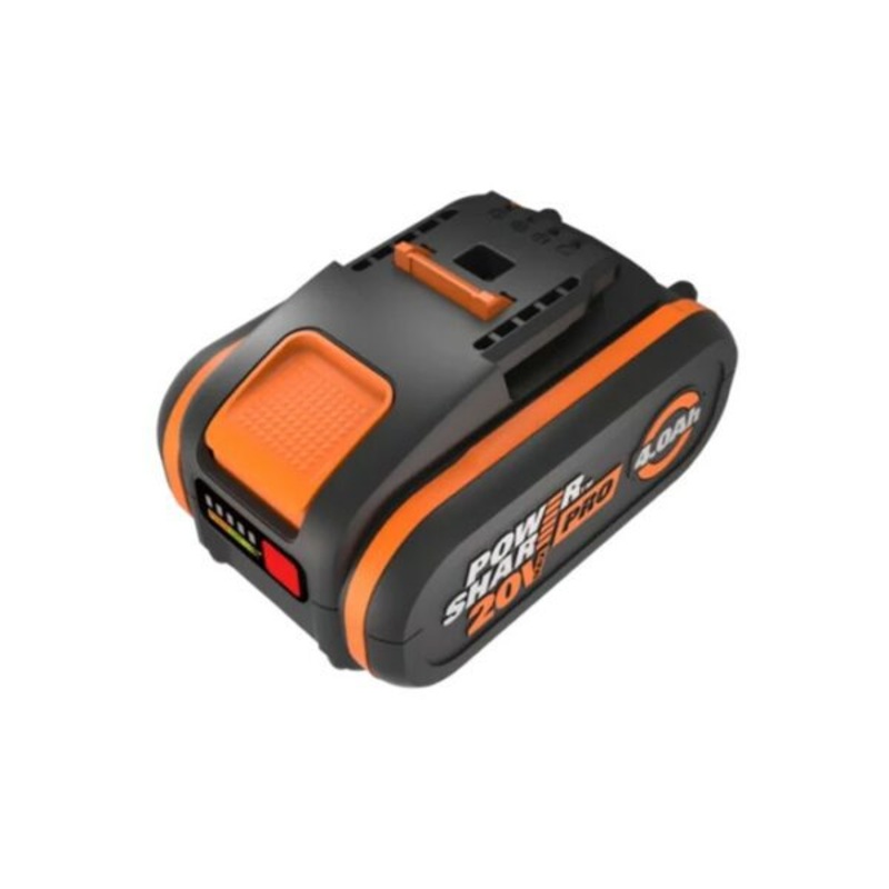 Worx POWERSHARE PRO Battery 20V | 4.0AH