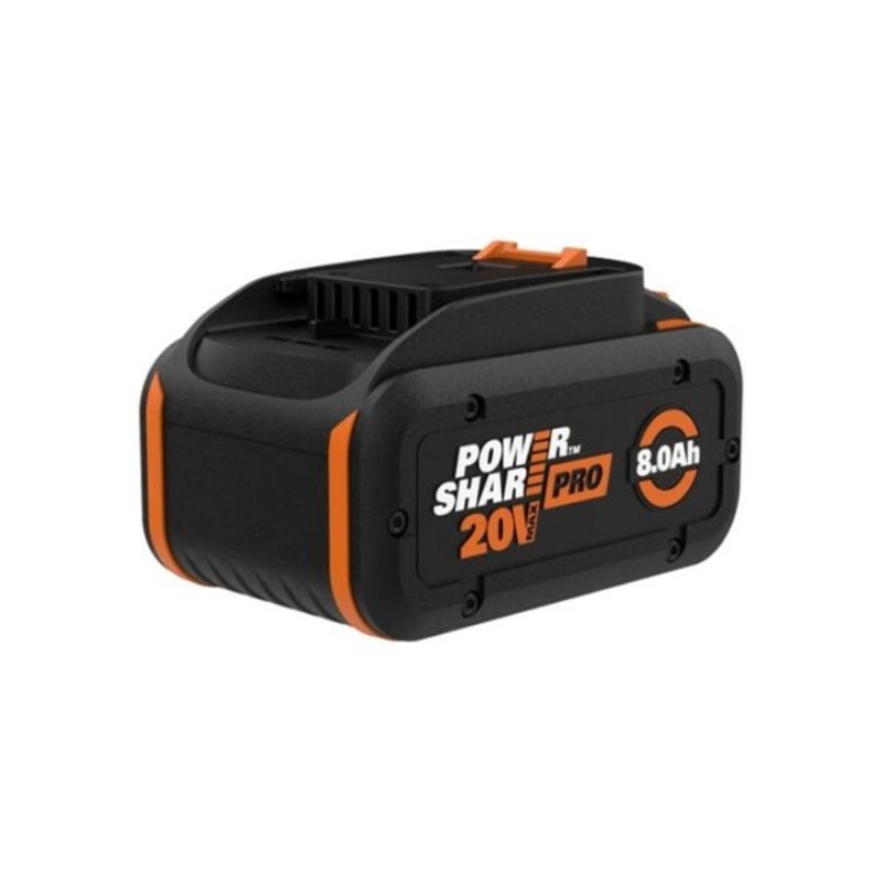 Worx POWERSHARE PRO Battery 20V | 8.0 Ah