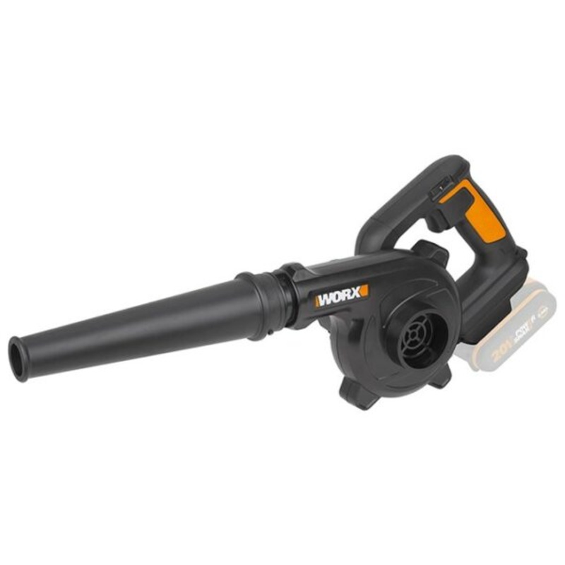 Worx Workshop & Jobsite Cordless Blower 257KM/H 20V | Tool Only