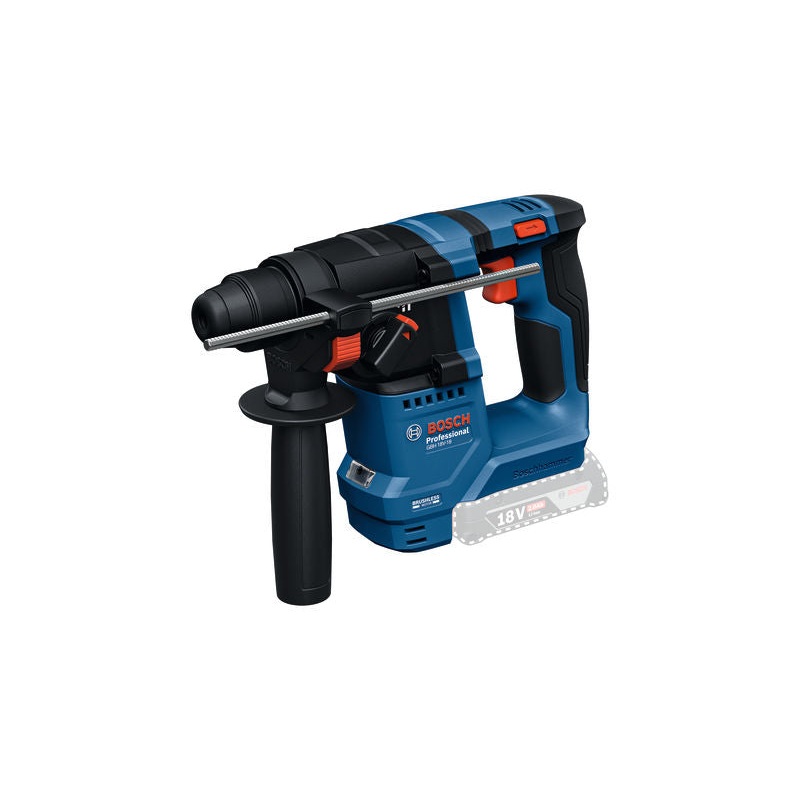 Bosch Professional Cordless Rotary Hammer with SDS plus GBH 18V-18 0611927000