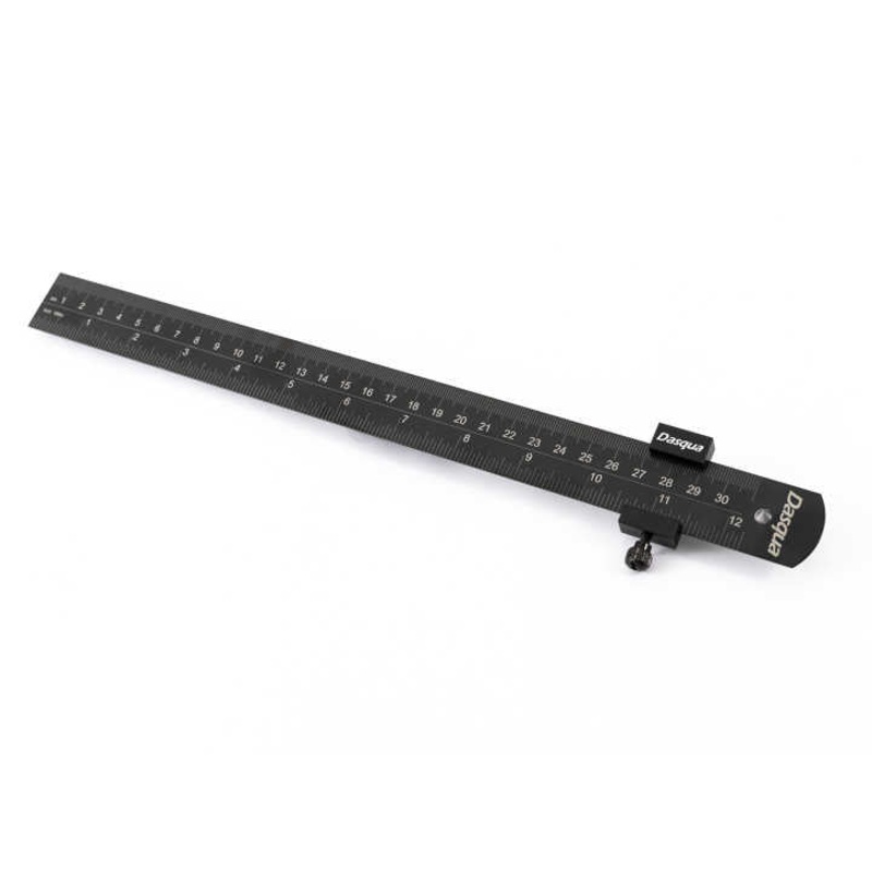 Dasqua 3 In 1 Stainless Rule, Depth & Marking Gauge Set 300Mm