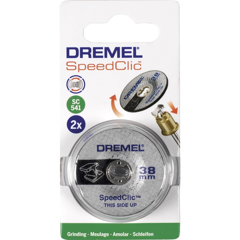 Dremel EZ SpeedClic Grinding Wheel (SC541)