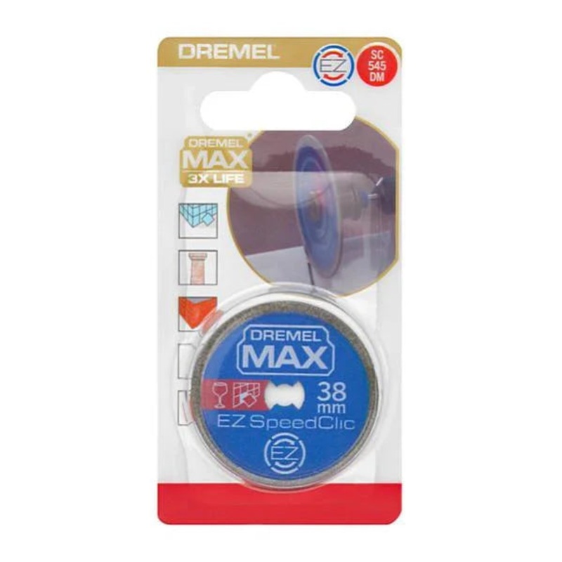 Dremel EZ SpeedClic: S456DM Premium Metal Cutting wheel (SC456DM)
