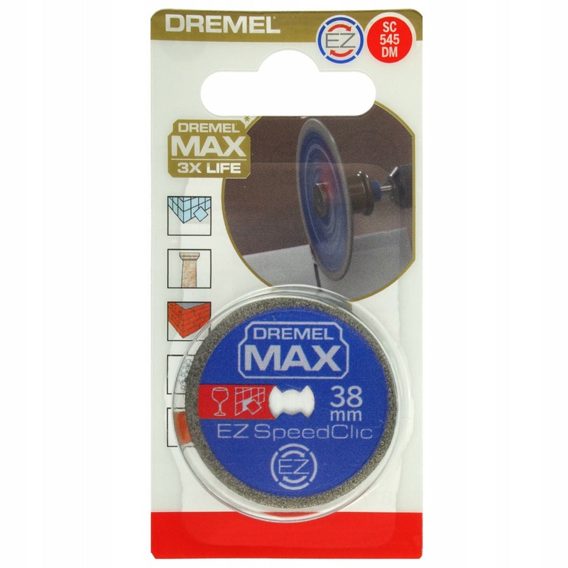 Dremel EZ SpeedClic: S545DM Diamond Cutting Wheel ( SC545DM)