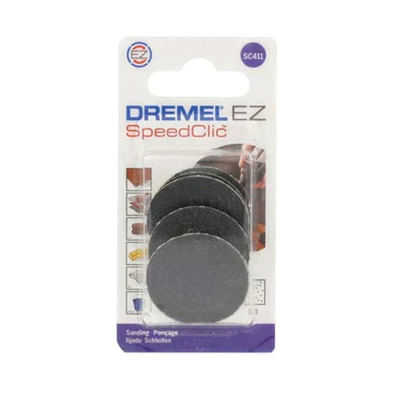 Dremel EZ SpeedClic: Sanding Discs (SC411)