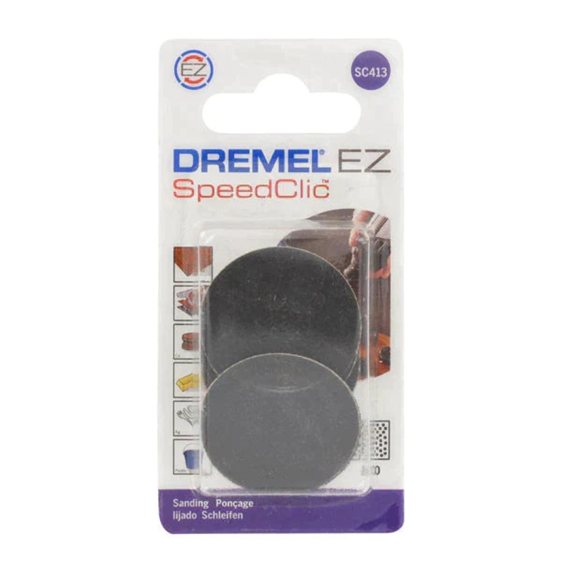 Dremel EZ SpeedClic: Sanding Discs (SC413)