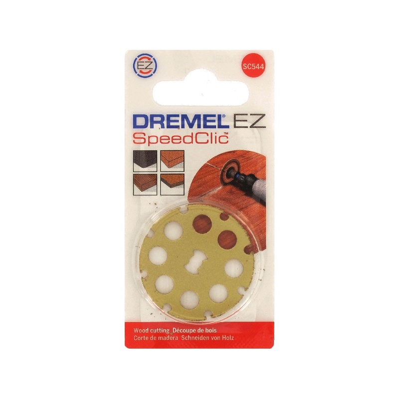 Dremel EZ SpeedClic: Wood Cutting Wheel. (SC544)