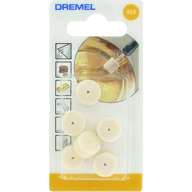 Dremel Polishing Wheel 13 mm (414)