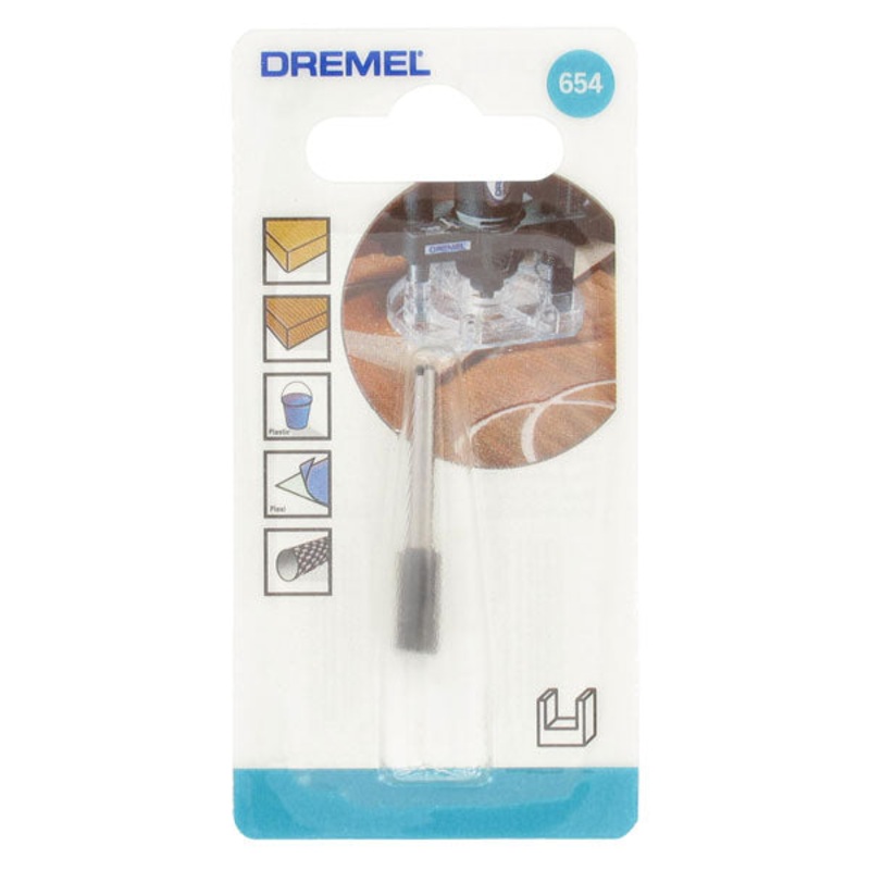 Dremel Router Bit (HSS) 6,4 mm (654)