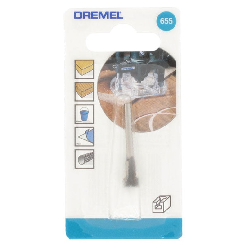 Dremel Router Bit (HSS) 8,0 mm (655)