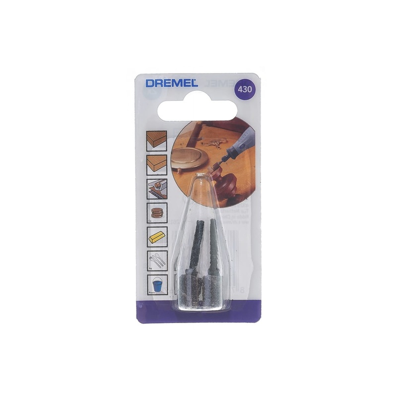 Dremel Sanding Band & Mandrel 6,4 mm 60 grit (430)