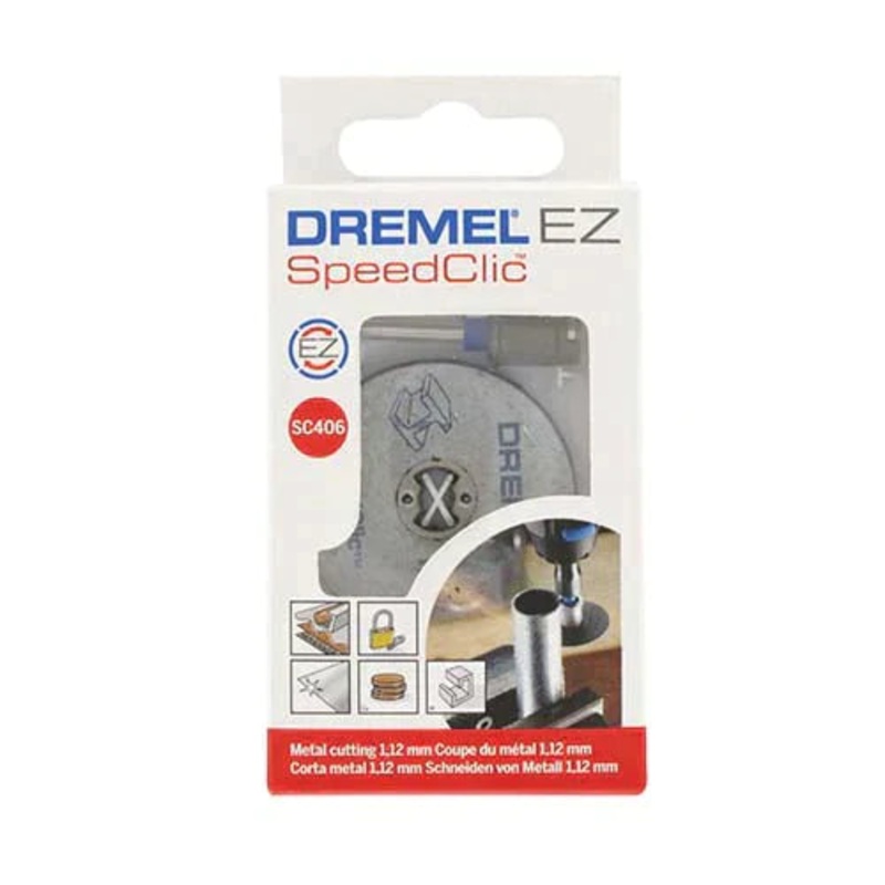 Dremel Speedclick set / wheel SC406