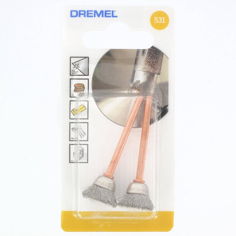 Dremel Stainless Steel Brush 13 mm (531)