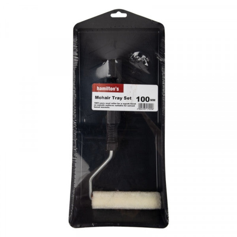 Hamilton's Mini Mohair Roller Tray Set 100mm