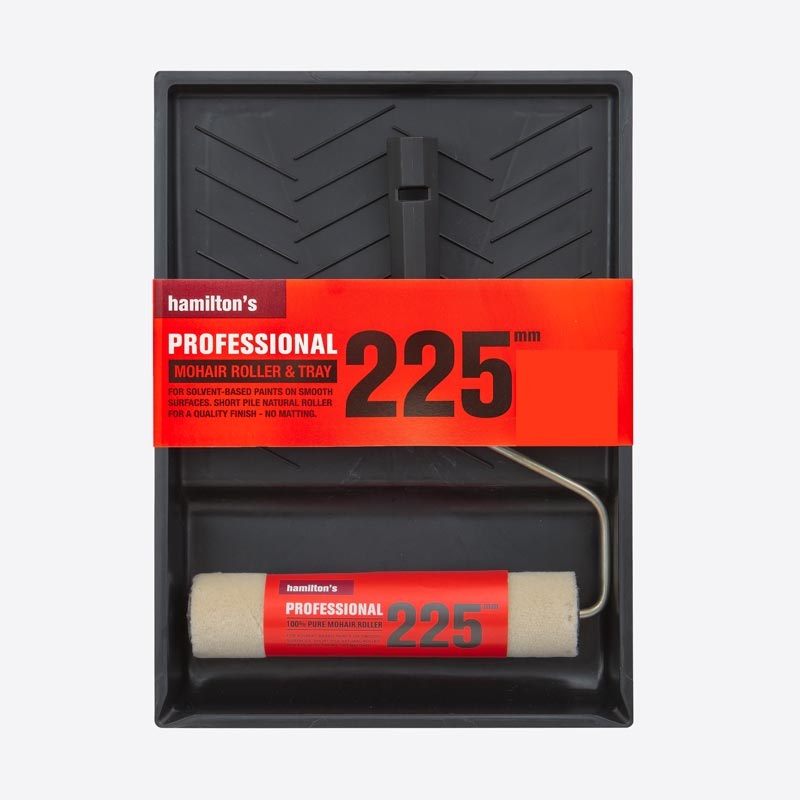 Hamilton's Mohair Roller Tray Set 225mm